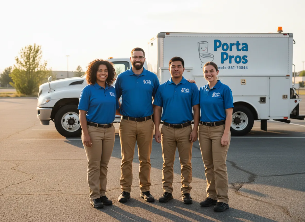 Porta Potty Rental company in Princeton, IN
