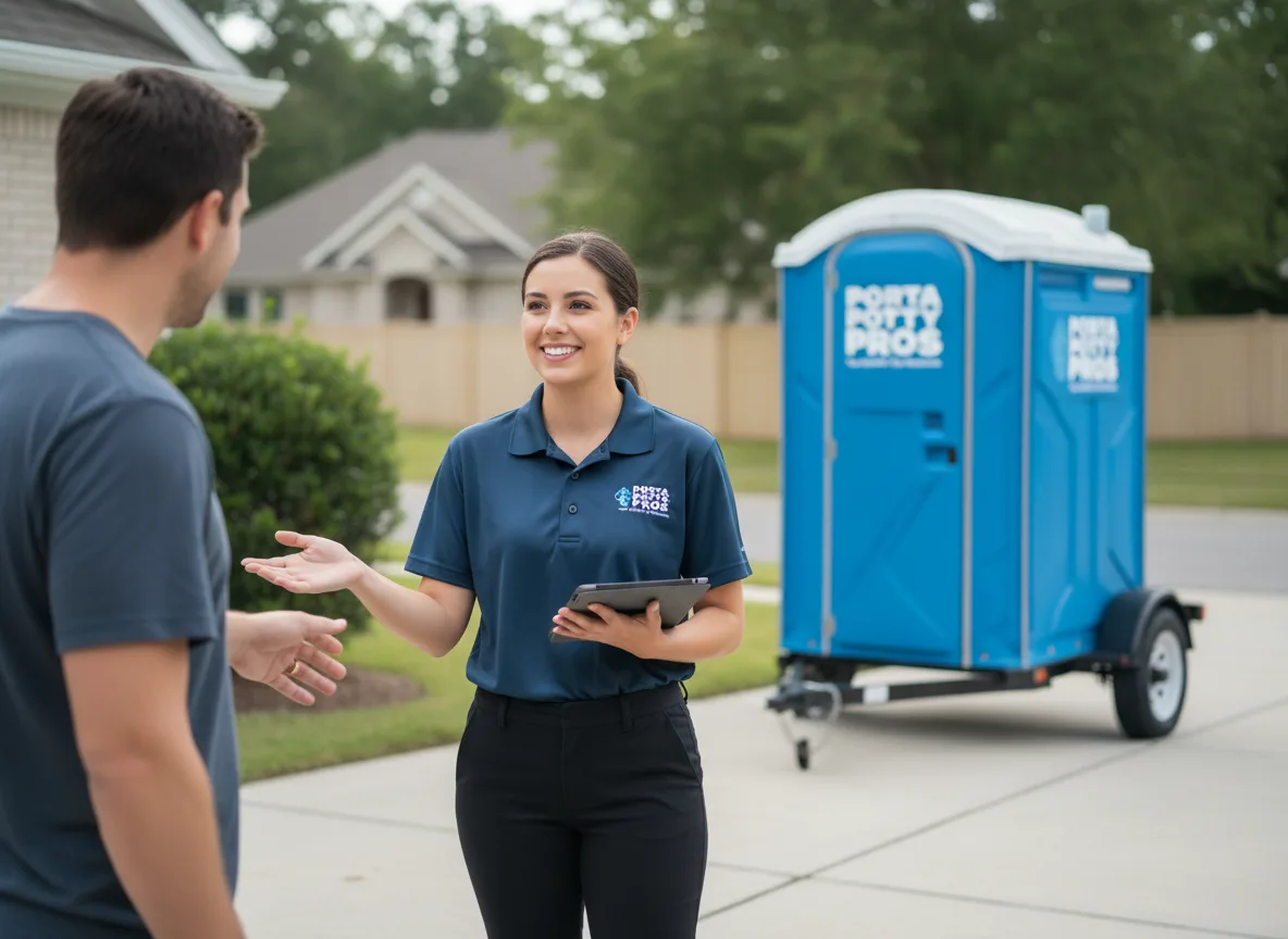Porta Potty Rental Princeton, IN FAQs